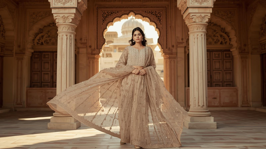 Best Anarkali Suits for Wedding & Festive Wear – Shop Premium Designs Online