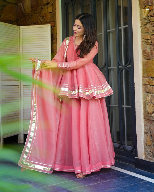 Pink Premium Soft Crunchy Crush Set