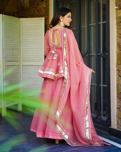 Pink Premium Soft Crunchy Crush Set