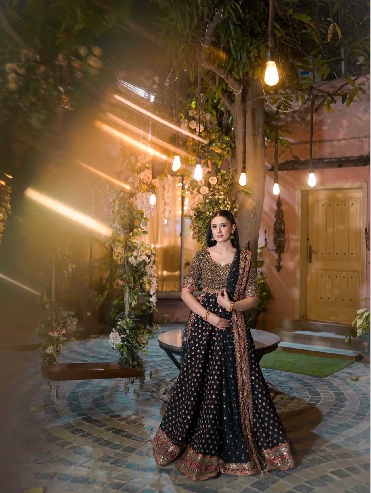 Aavnika Premium Poly Silk Zari Work Lehenga Choli