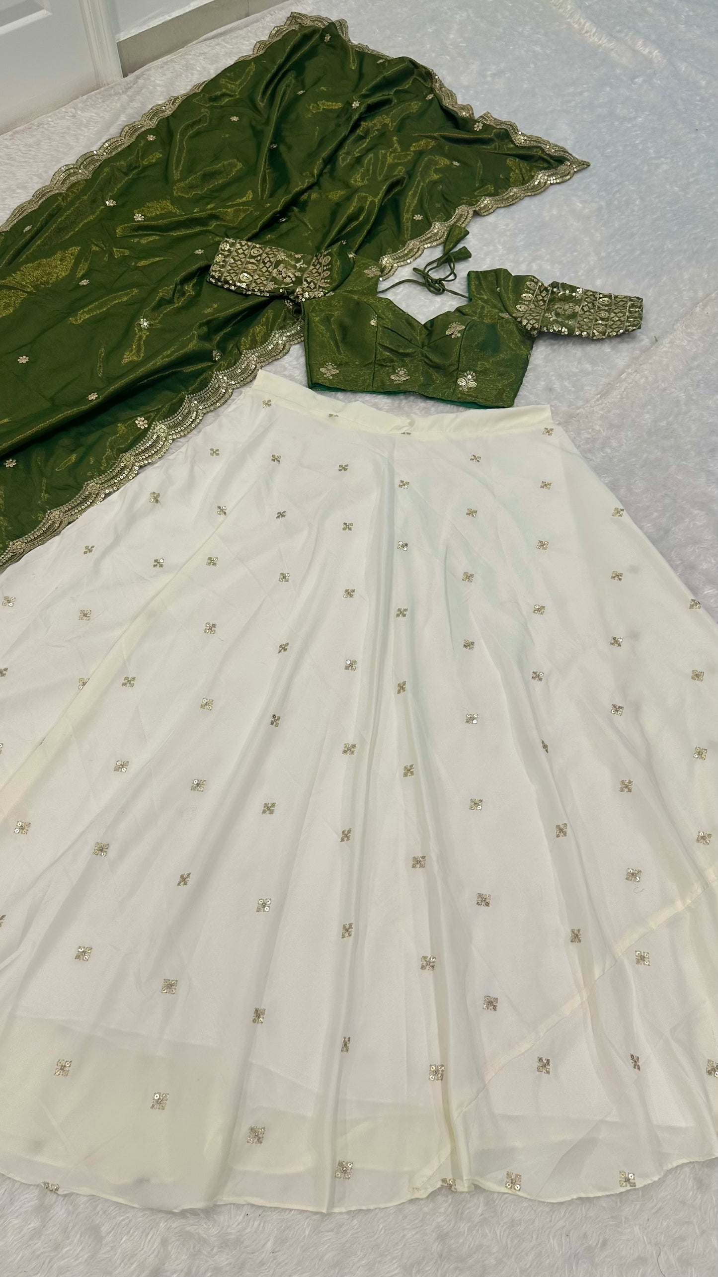 Kavya Pure Crepe Silk Lehenga Choli