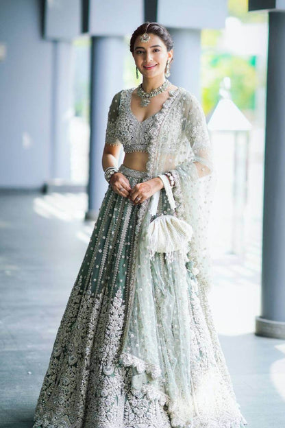 New Weddingwear Dori And Zari Work Lehengha Choli