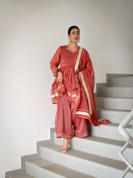 Premium Soft Crunchy Shimmer Set