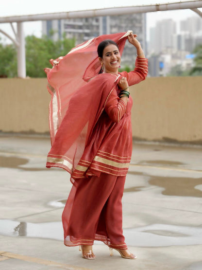 Premium Soft Crunchy Shimmer Set