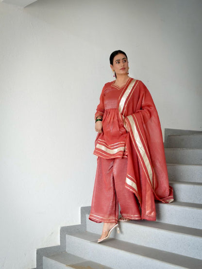 Premium Soft Crunchy Shimmer Set