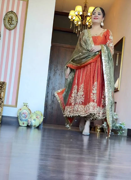 Azira Fendy Satin Premium Suit Set