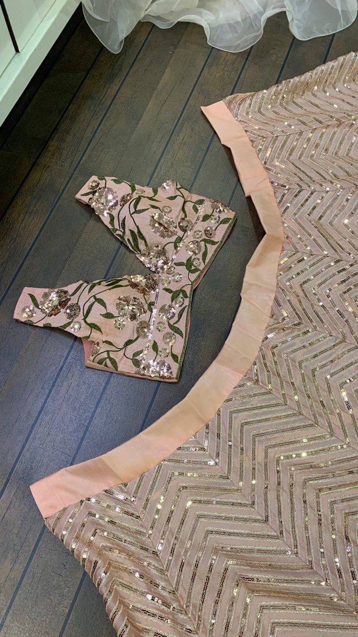 Kaveri Kasturi Silk Lehenga Set
