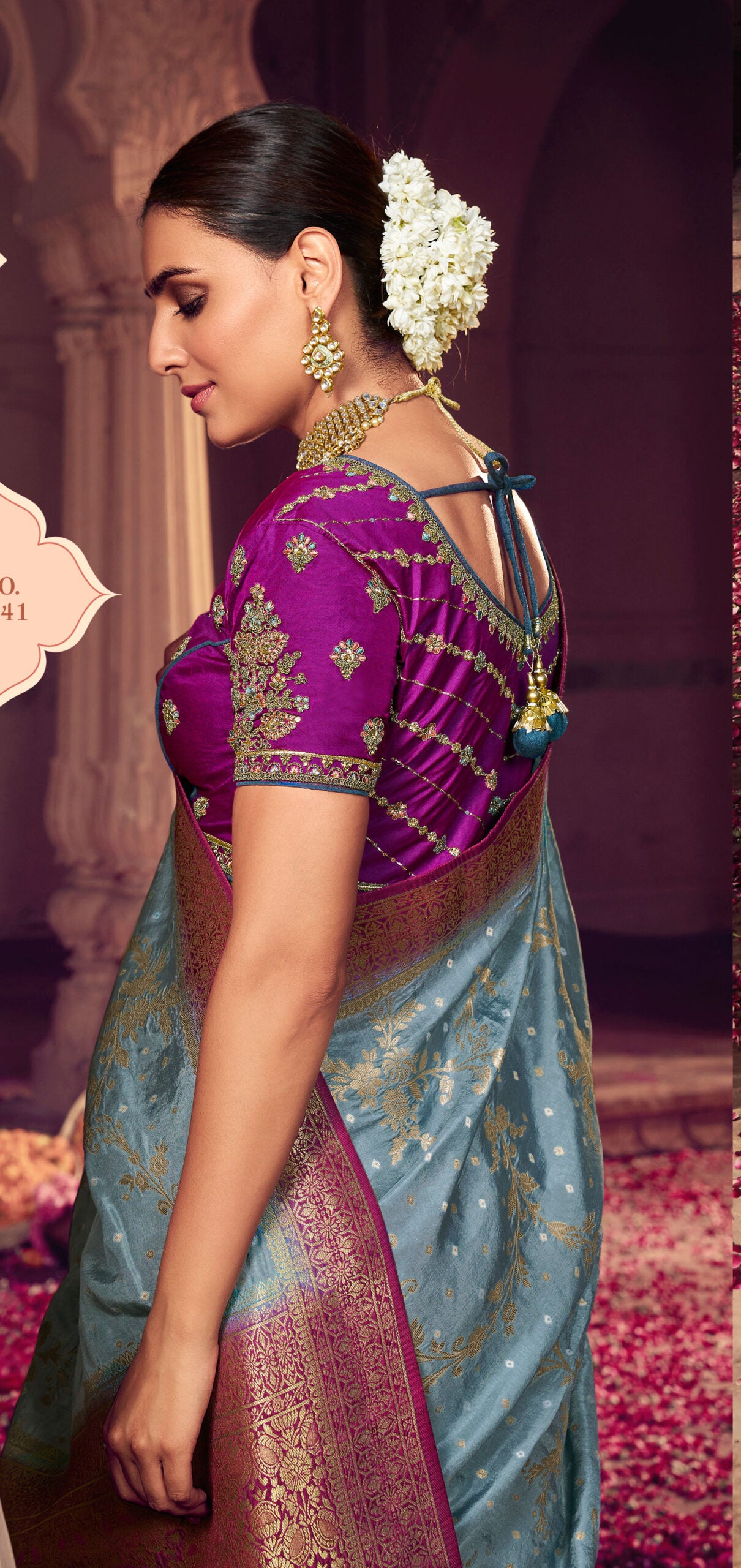 Kairali Krithi - Kerala's Creations Dolla Silk Saree