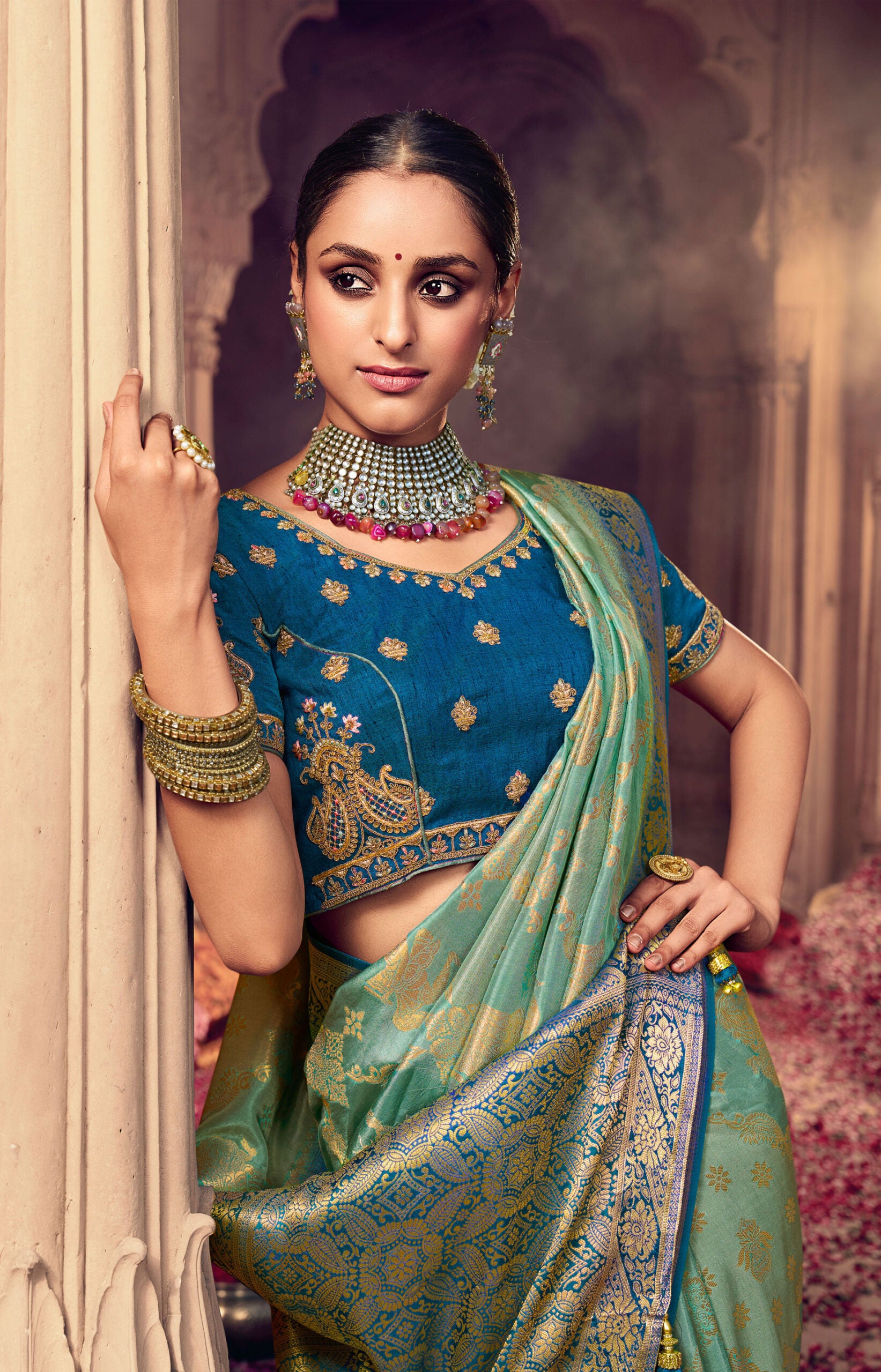 Kasavu Kairali - Kerala's Kasavu Beauty Dolla Silk