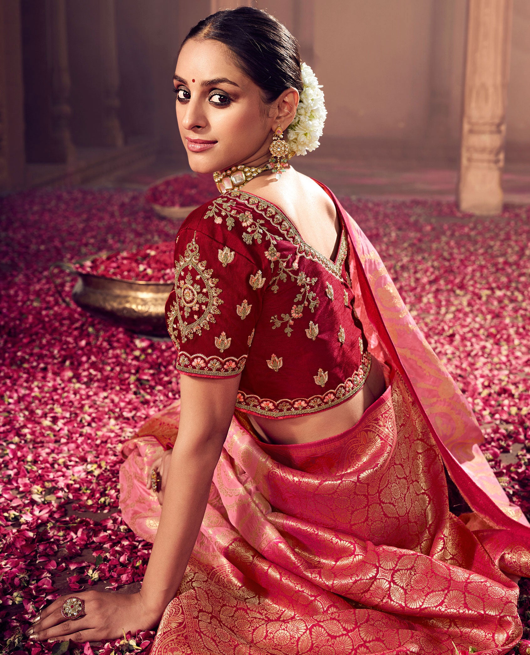 Meenakshi Malai - Meenakshi's Garland Dolla Silk