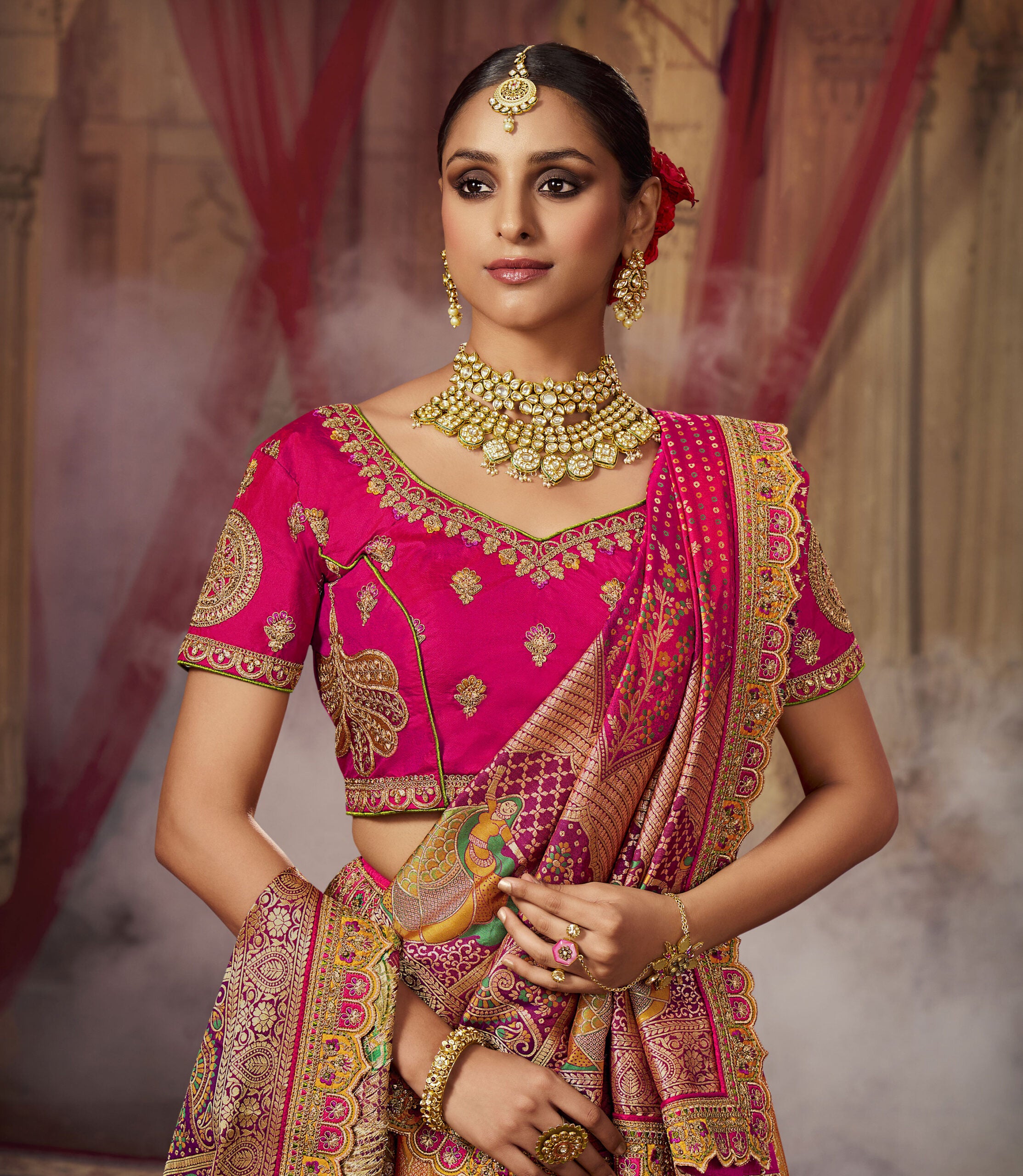 Kumari Kanak Royal Banarasi Silk Lehengha Choli