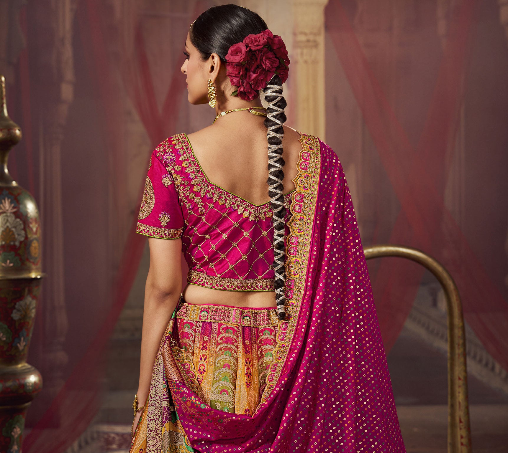Kumari Kanak Royal Banarasi Silk Lehengha Choli