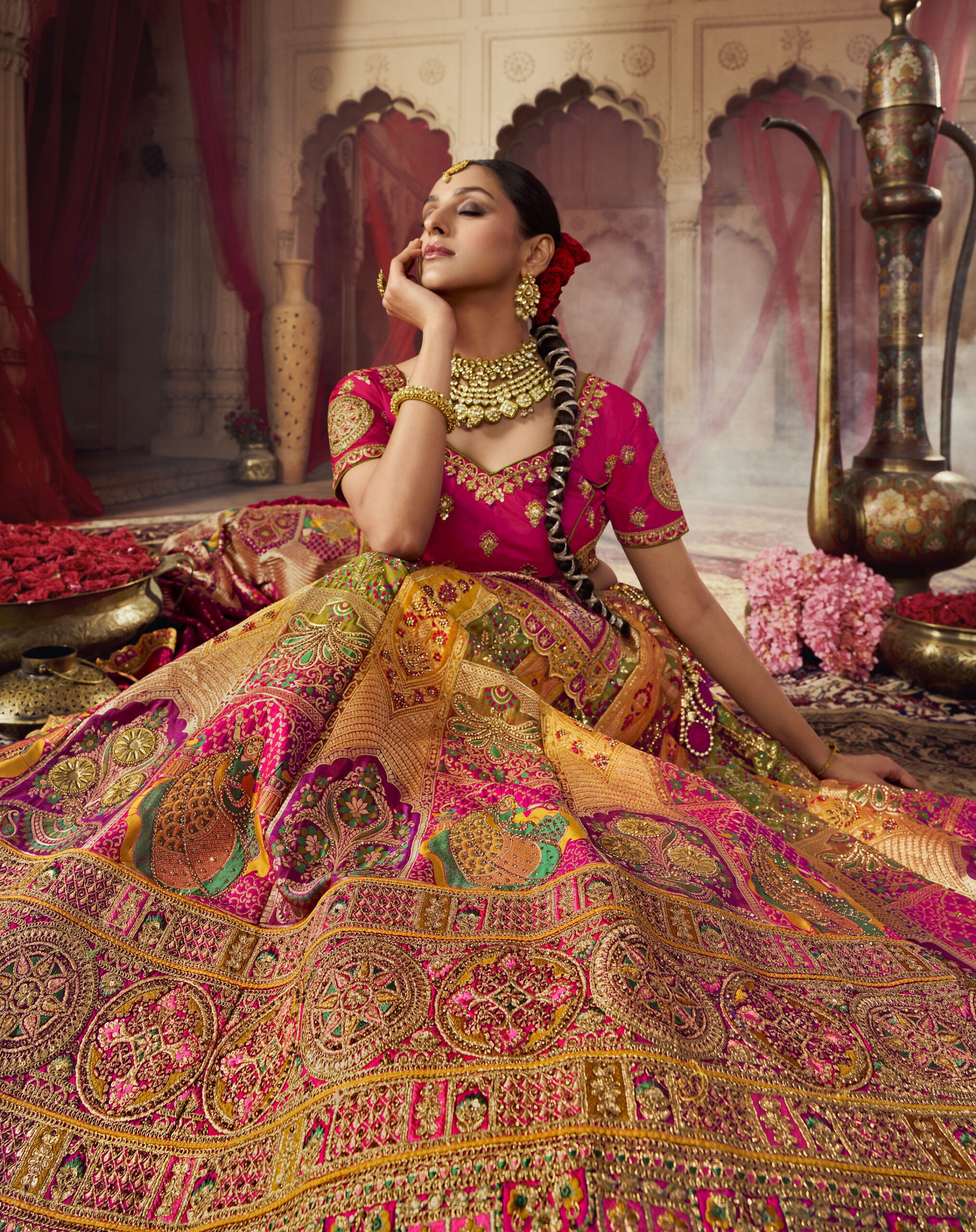 Kumari Kanak Royal Banarasi Silk Lehengha Choli