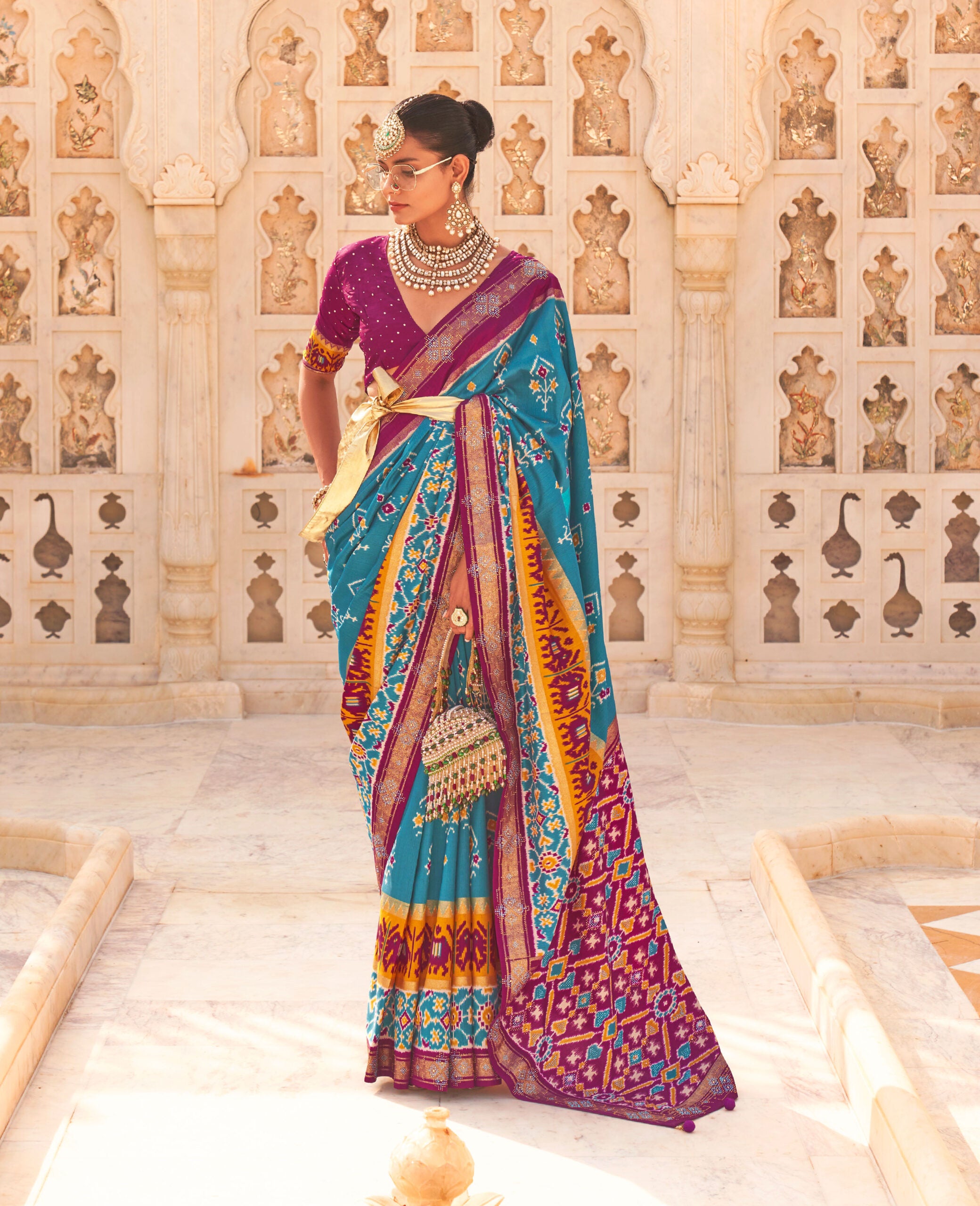 Mohini Rasila Patola Charm Saree