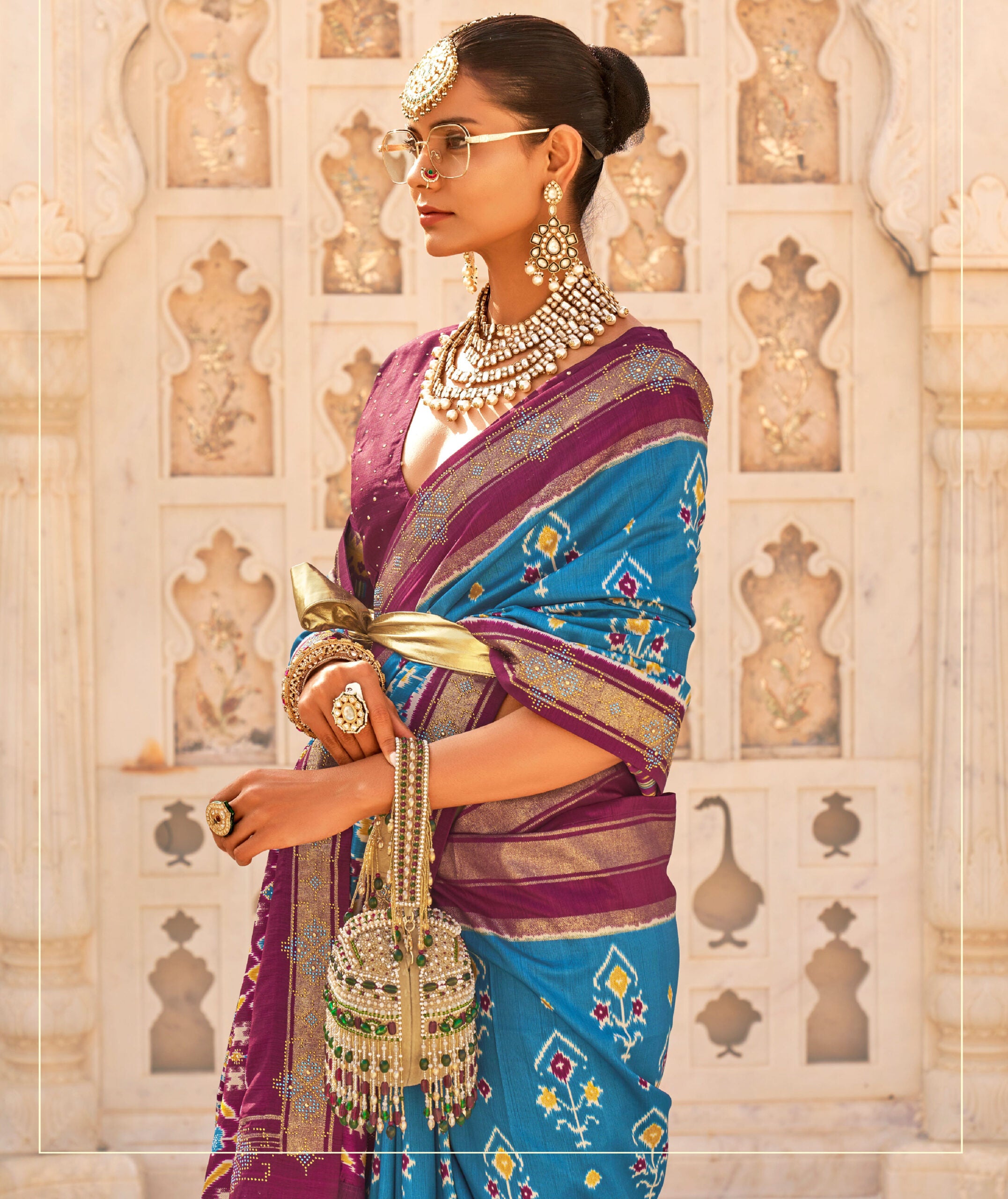 Mohini Rasila Patola Charm Saree