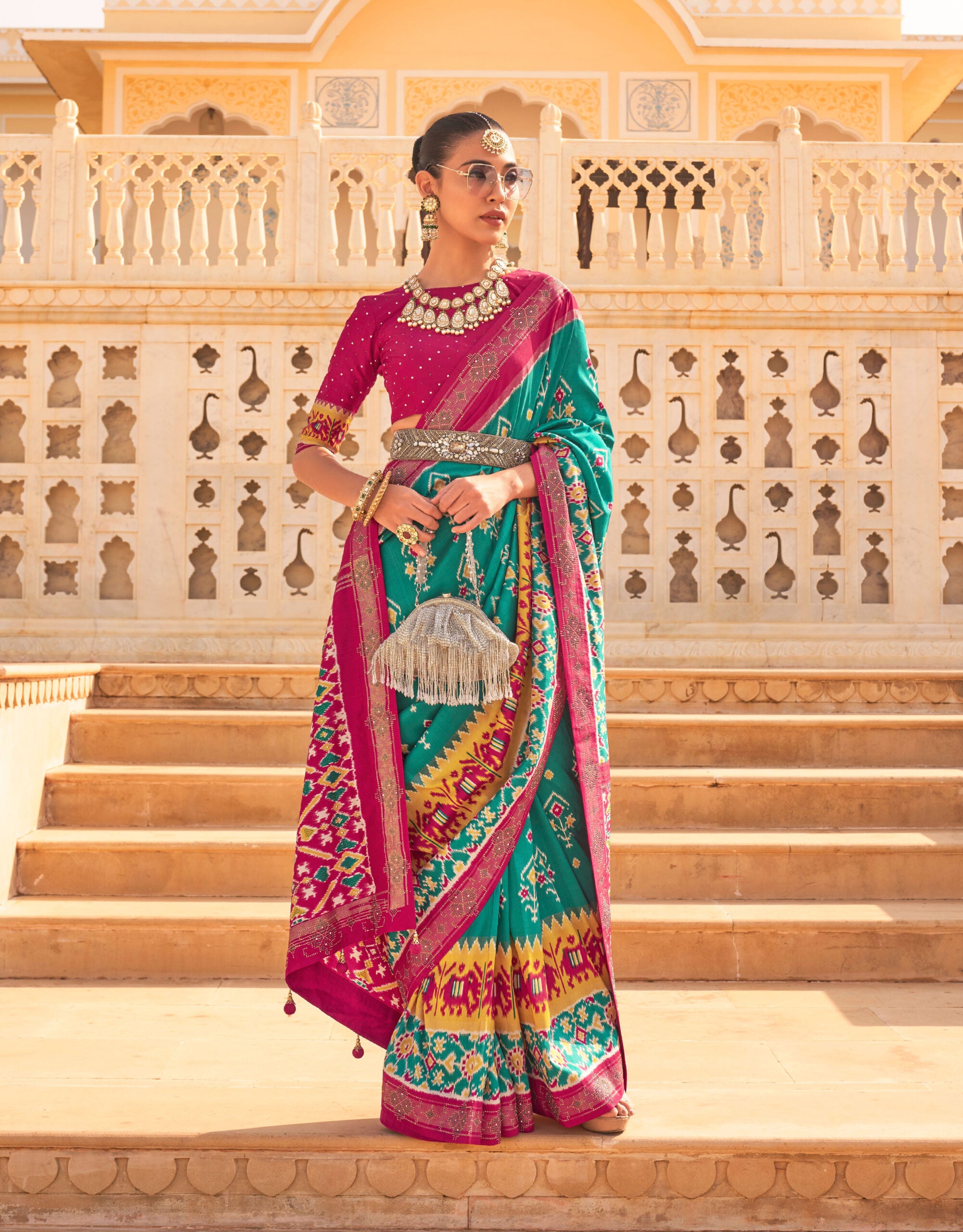 Tarunika Saundarya Patola Youthful Beauty Saree