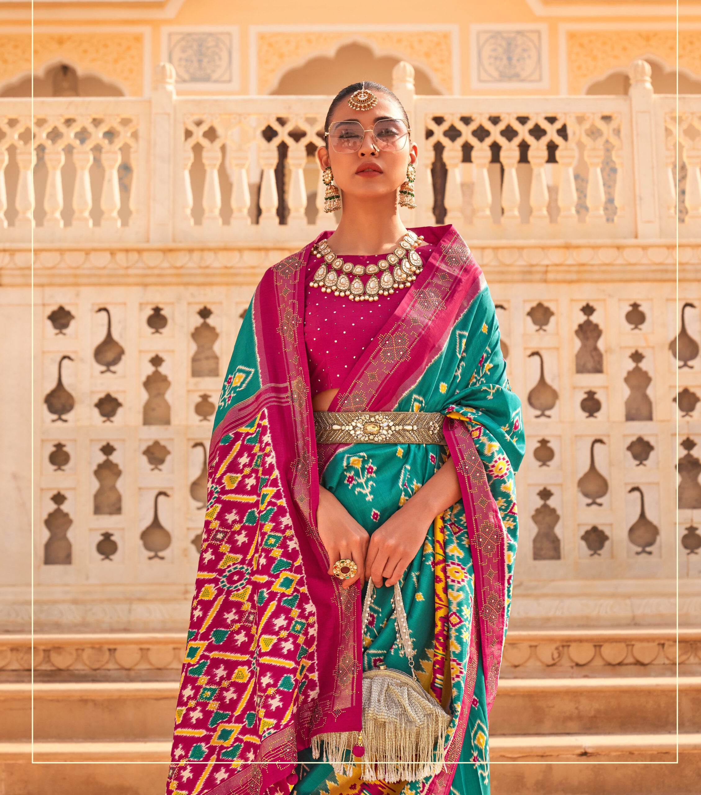 Tarunika Saundarya Patola Youthful Beauty Saree