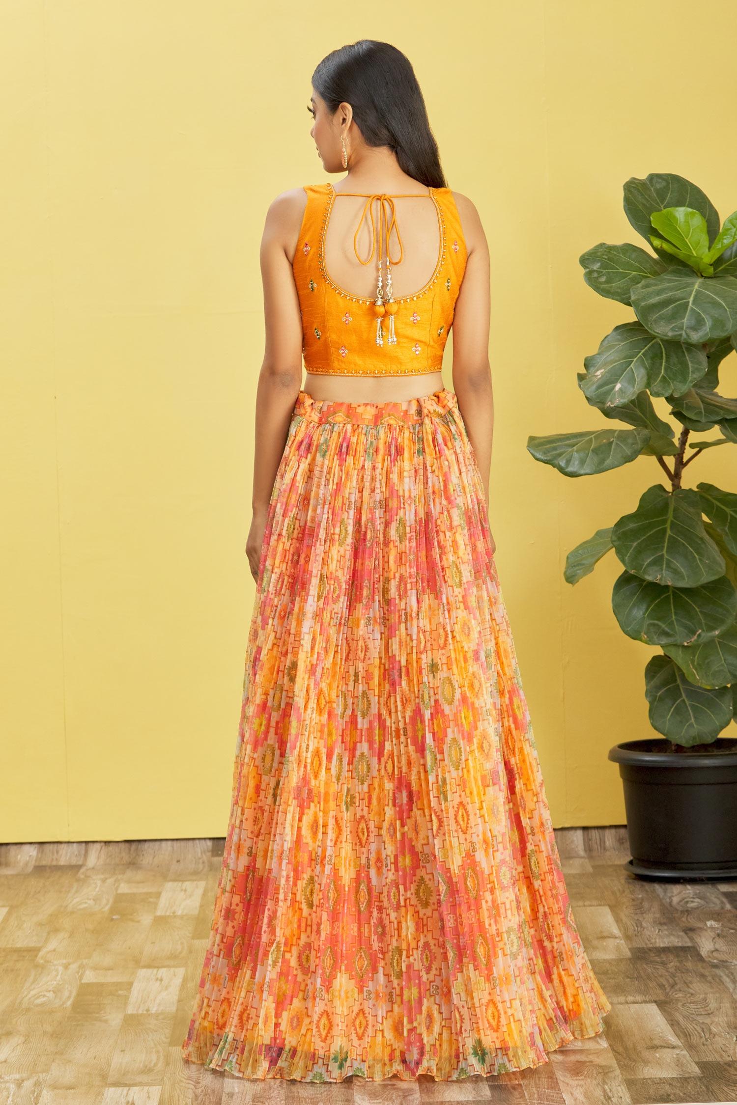 Prakriti Varnika Mirage Threaded Elegance Lehengha Choli