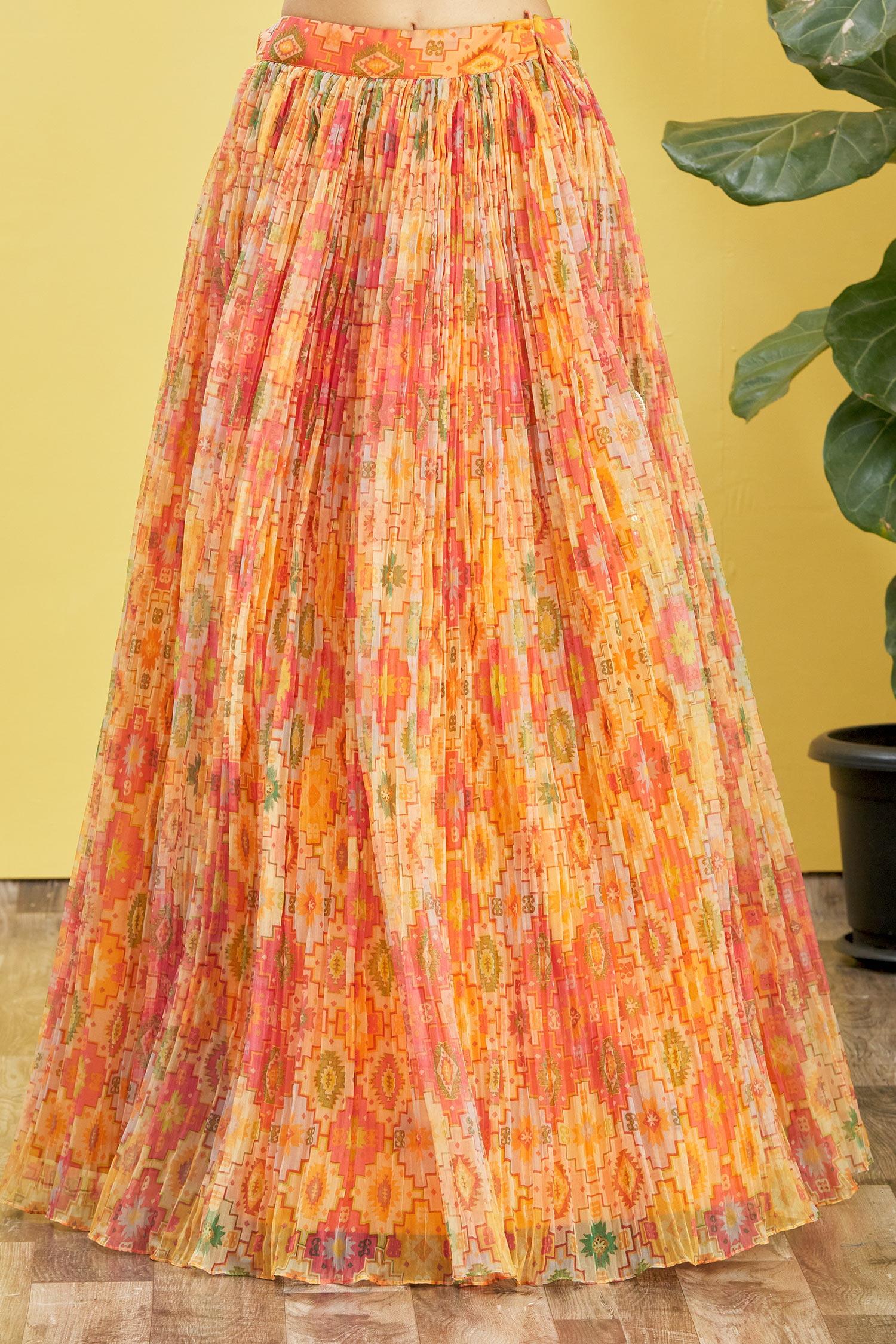 Prakriti Varnika Mirage Threaded Elegance Lehengha Choli