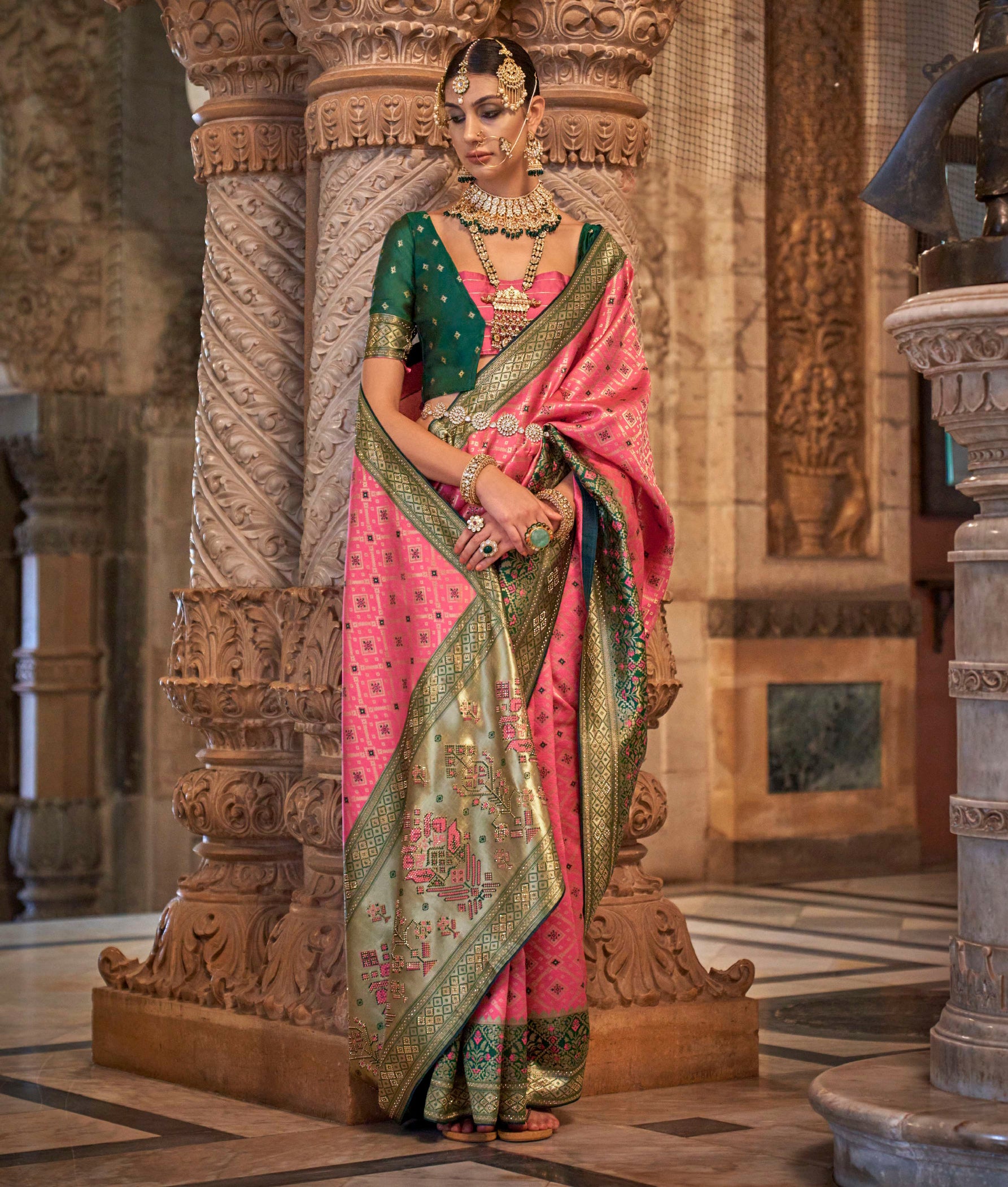 Utsav Ujjwala Jacquard Banarasi Silk Saree