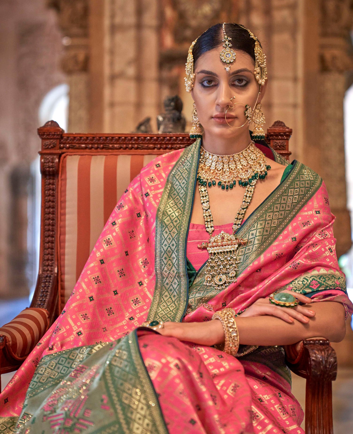 Utsav Ujjwala Jacquard Banarasi Silk Saree