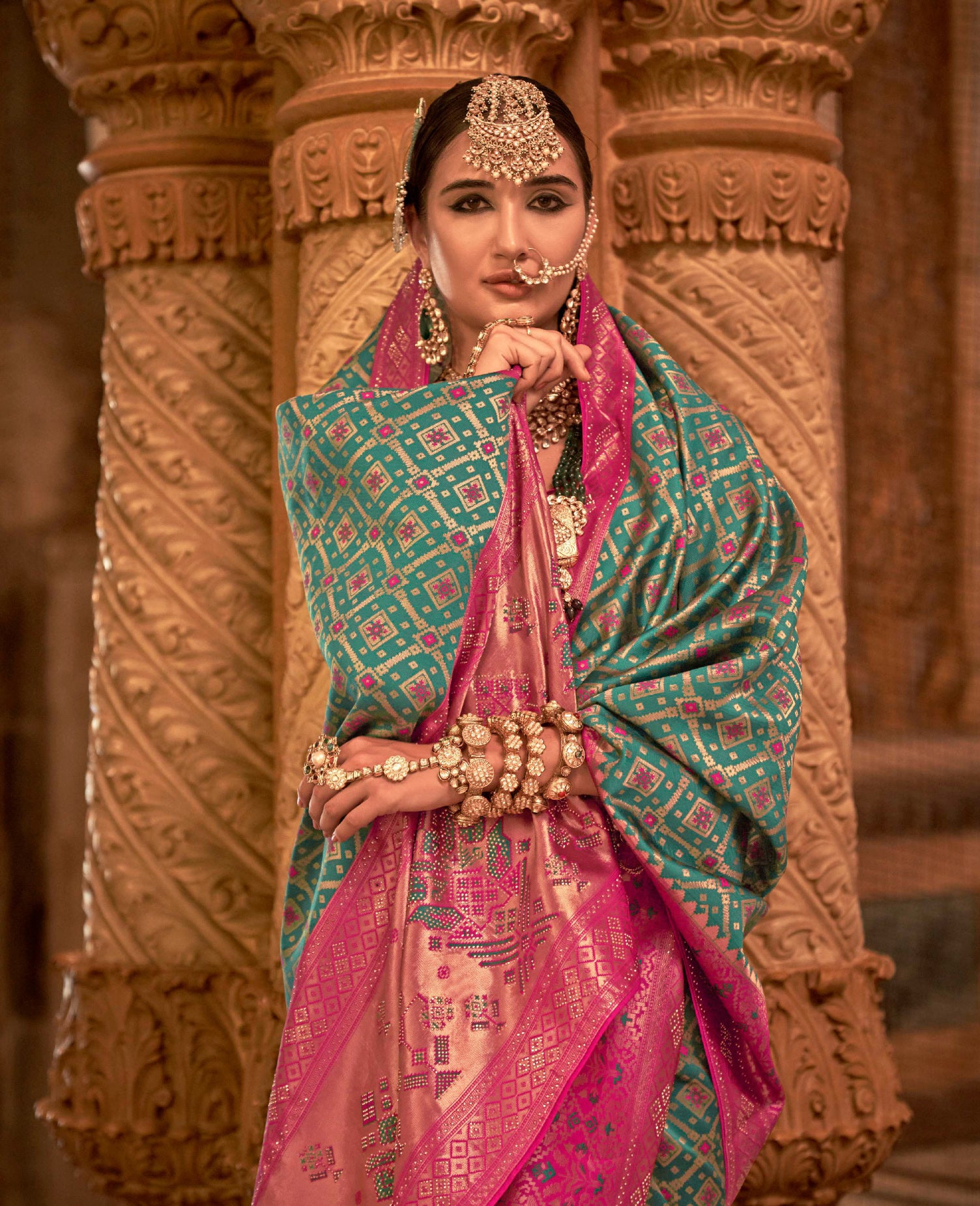 Samrat Shringar Banarasi Silk Saree