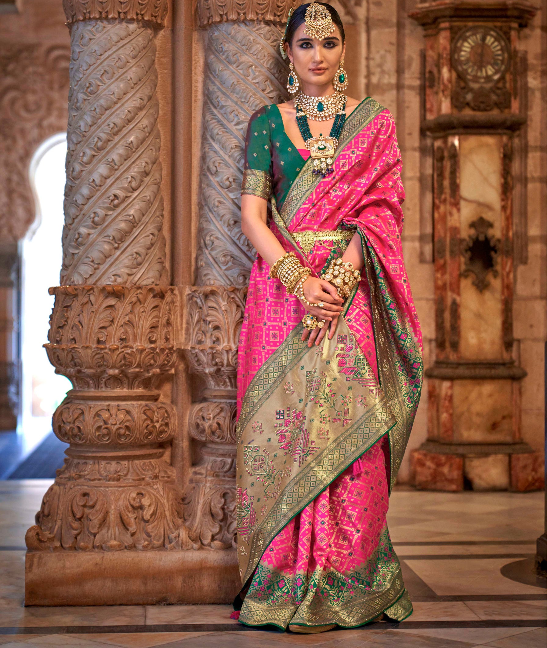 Maharani Mohotsav Banarasi Silk Saree