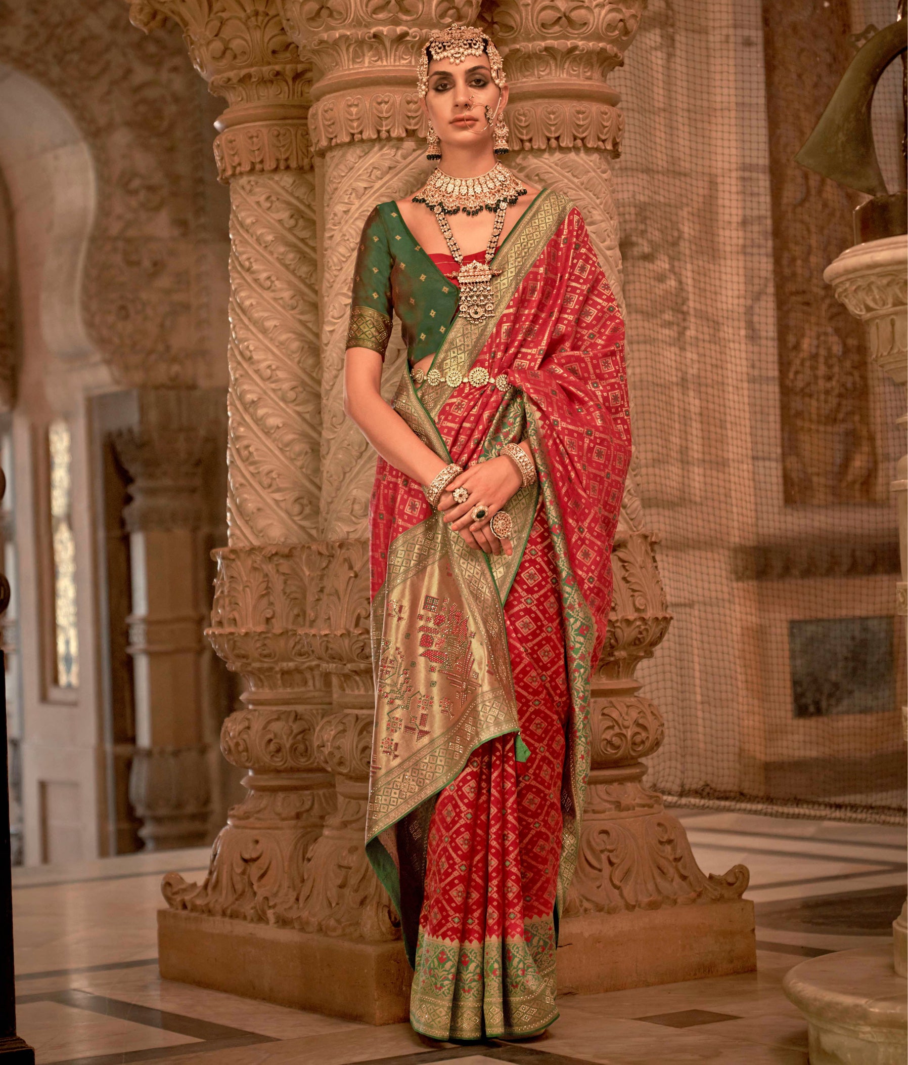 Nayika Natraj Banarasi Silk Saree