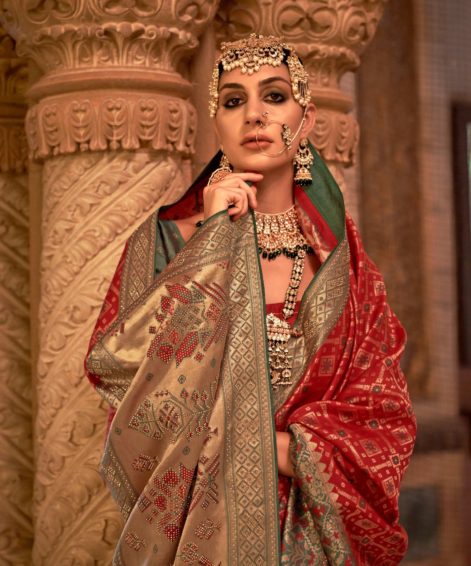 Nayika Natraj Banarasi Silk Saree