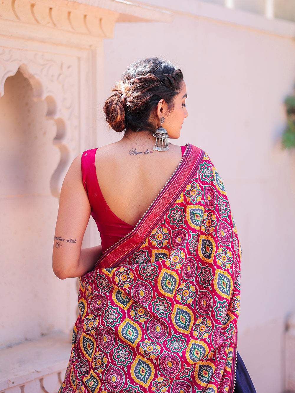 Aakash Tarang Delicate Foil Detailing Sky Blue Dola Silk Lehenga