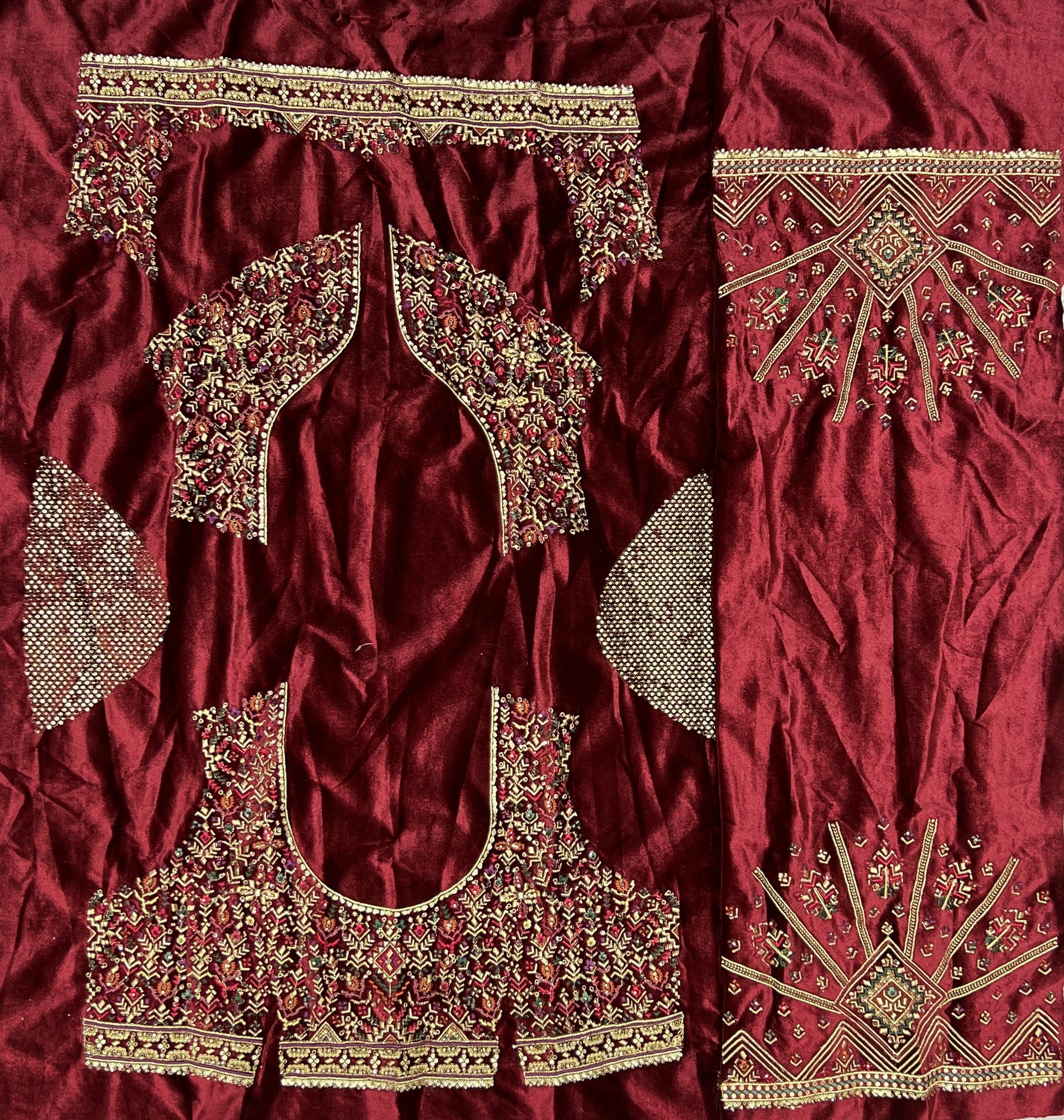 New Majestic Jeweltones Bridal Lehengha Choli