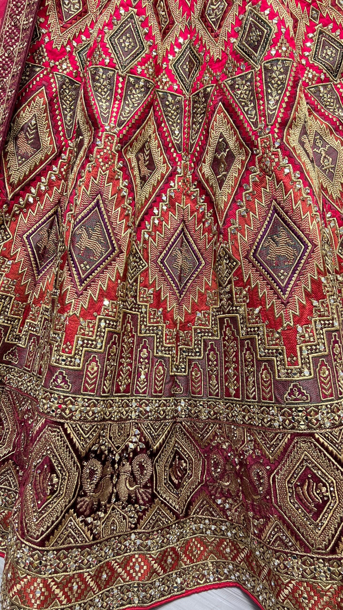 New Majestic Jeweltones Bridal Lehengha Choli