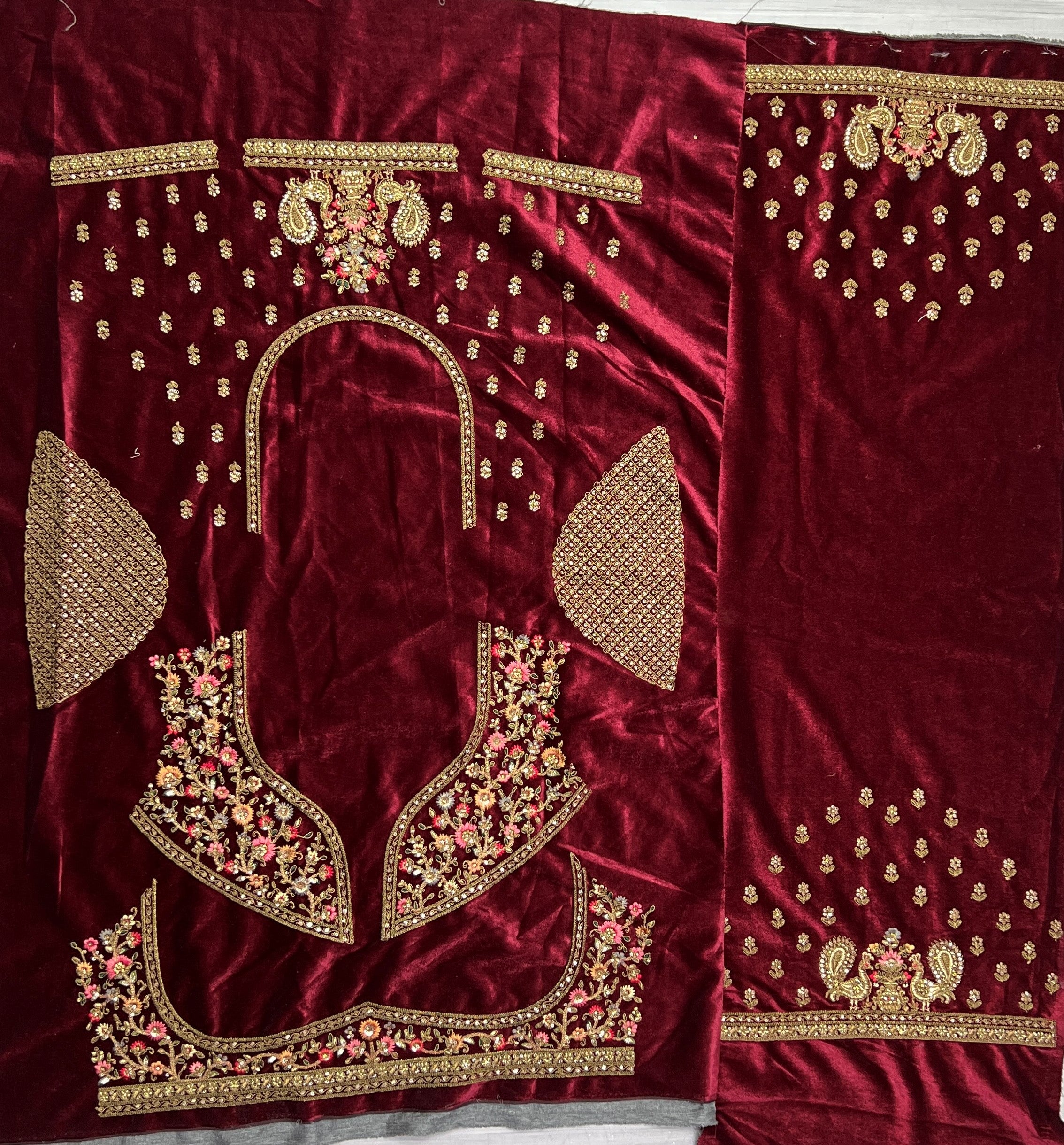 Majestic Diamond Dori Bridal Lehengha Choli