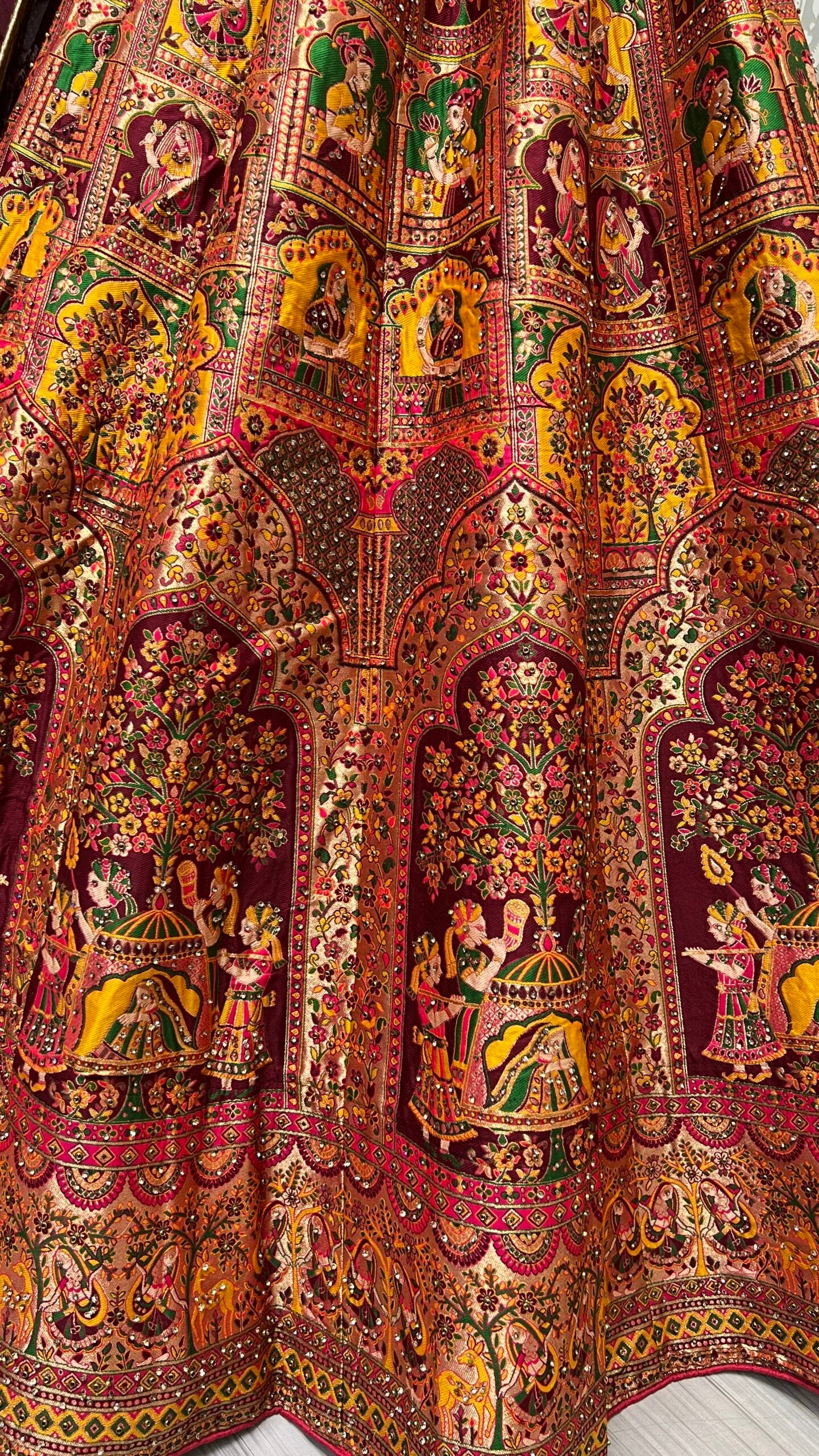 Manorama Saundarya Silk Weave Elegance Lehengha Choli