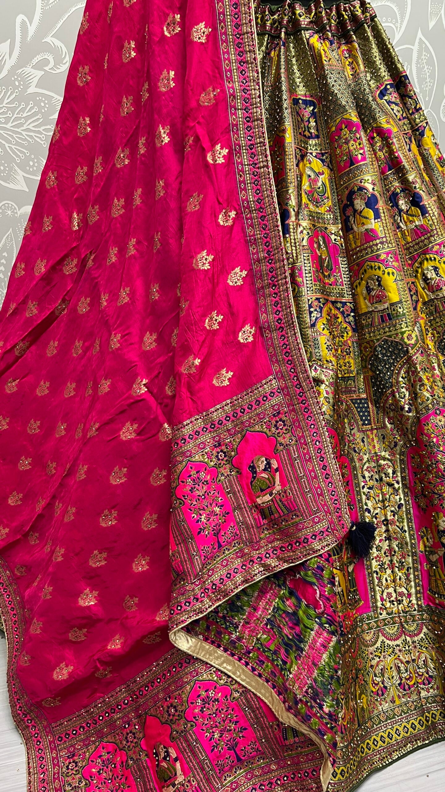 Indrani Zircon Radiance Elysium Lehenga Choli