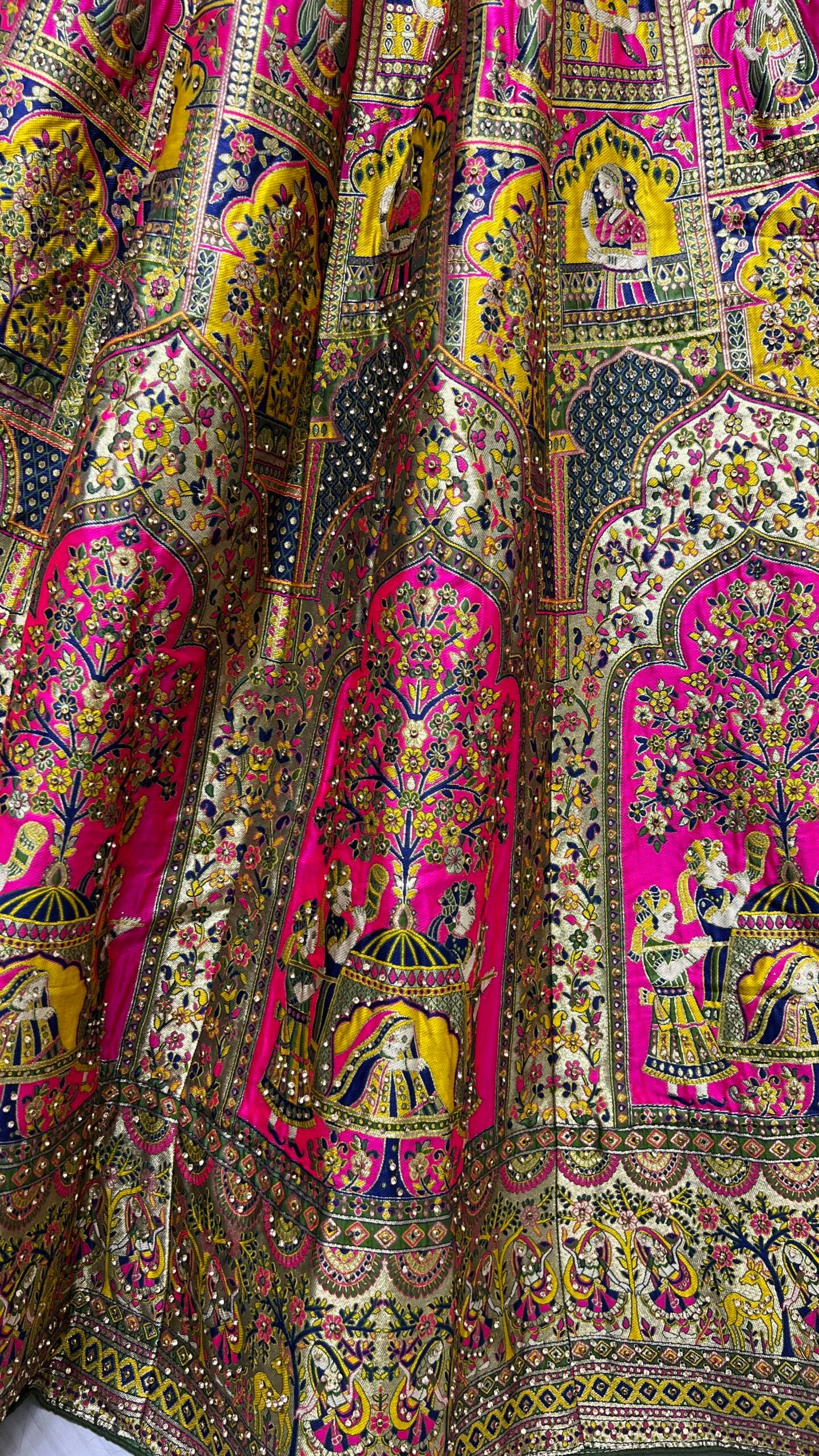 Indrani Zircon Radiance Elysium Lehenga Choli