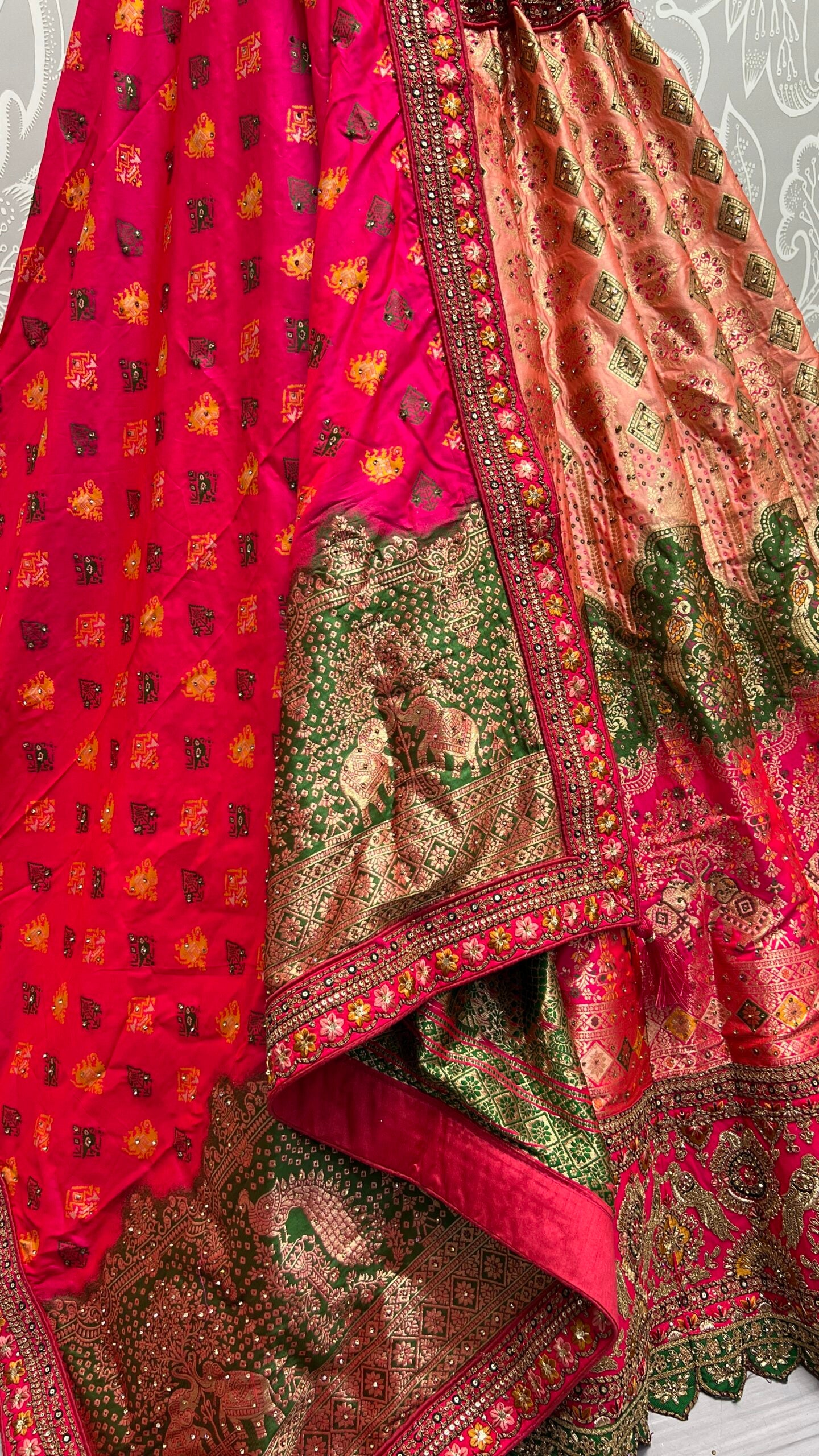 Ananda Alankara Banarasi Lehenga choli