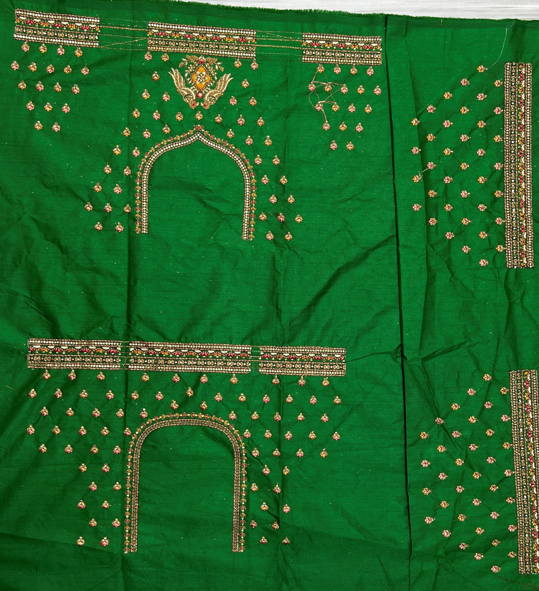 Ratna Kanchana Bridal Banarasi silk Lehengha Choli