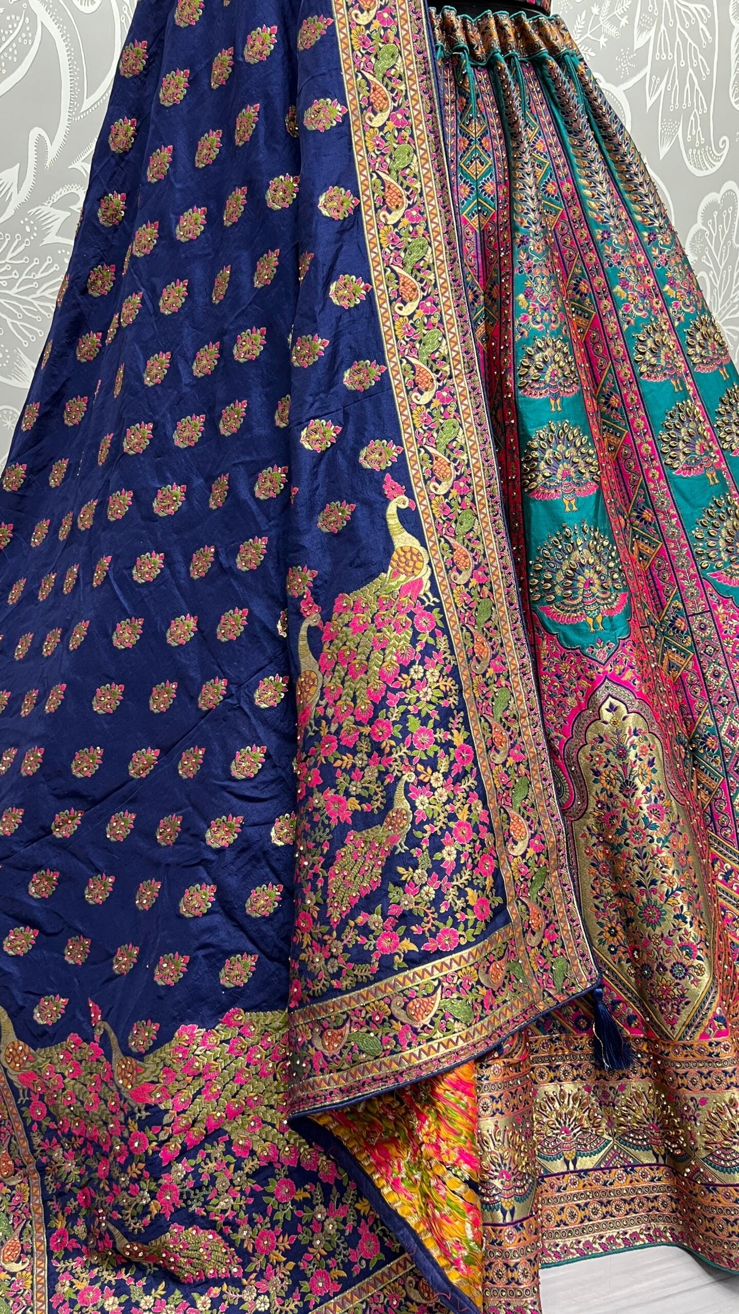 Lakshmi Laya Banarasi Bridal Lehenga Choli