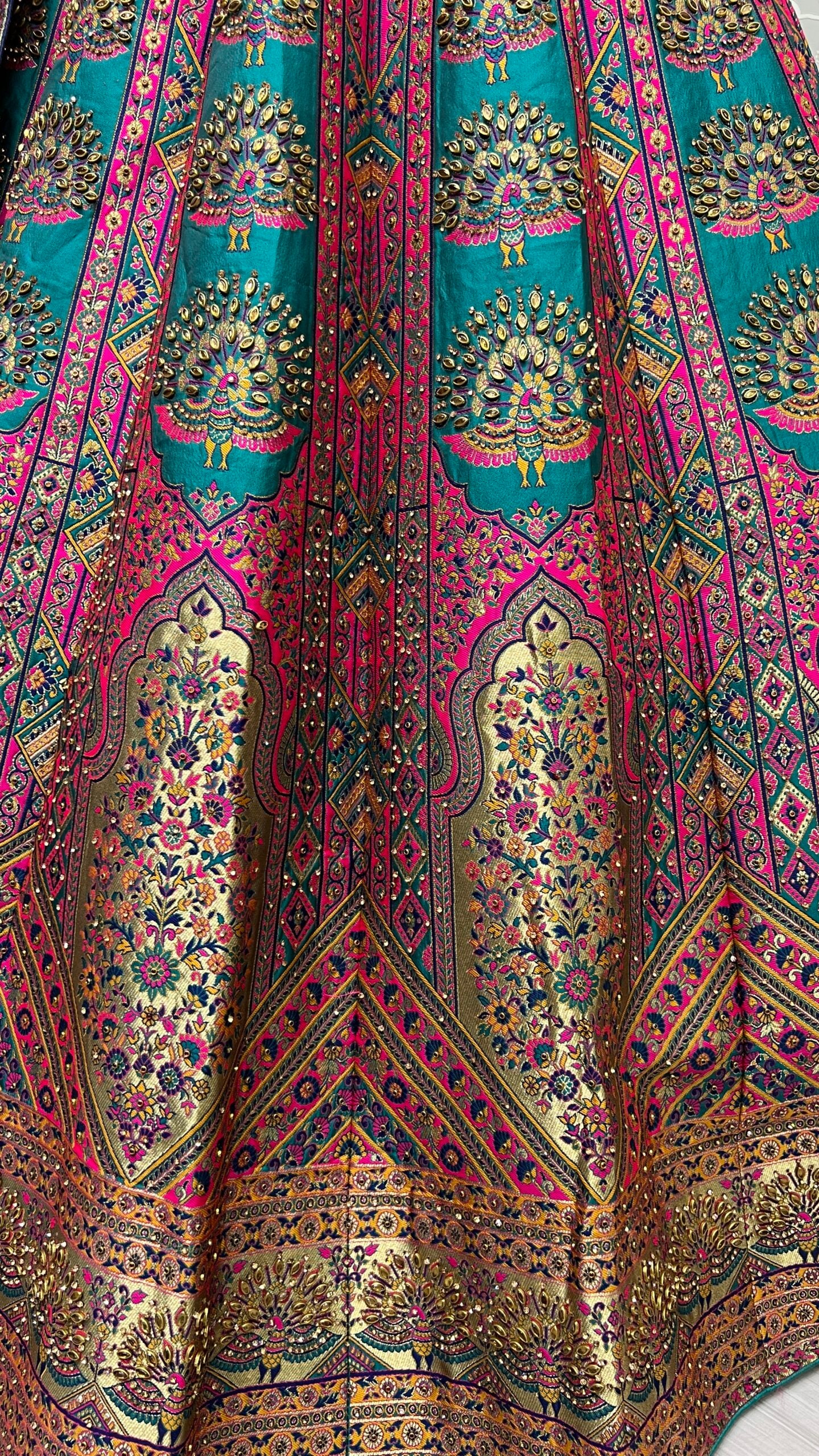 Lakshmi Laya Banarasi Bridal Lehenga Choli