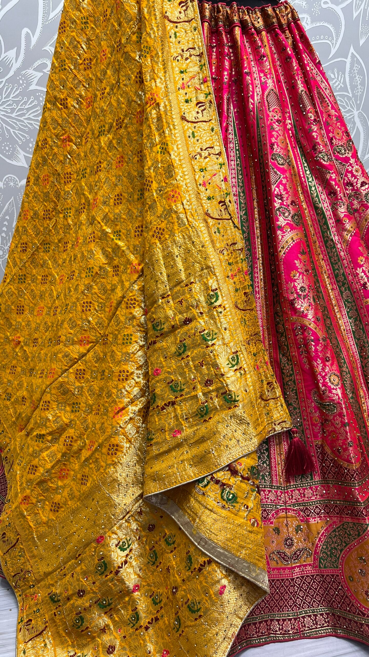 Shringar Sampradaya Pink Partywear Lehenga