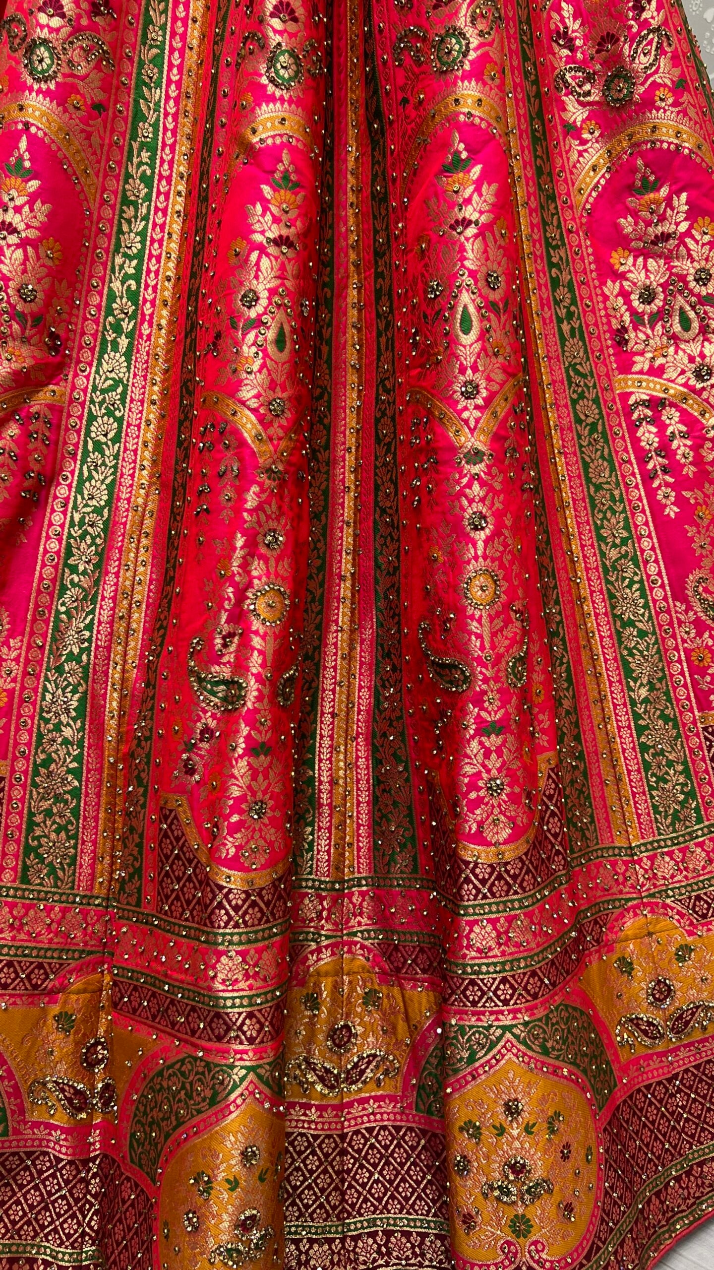 Shringar Sampradaya Pink Partywear Lehenga