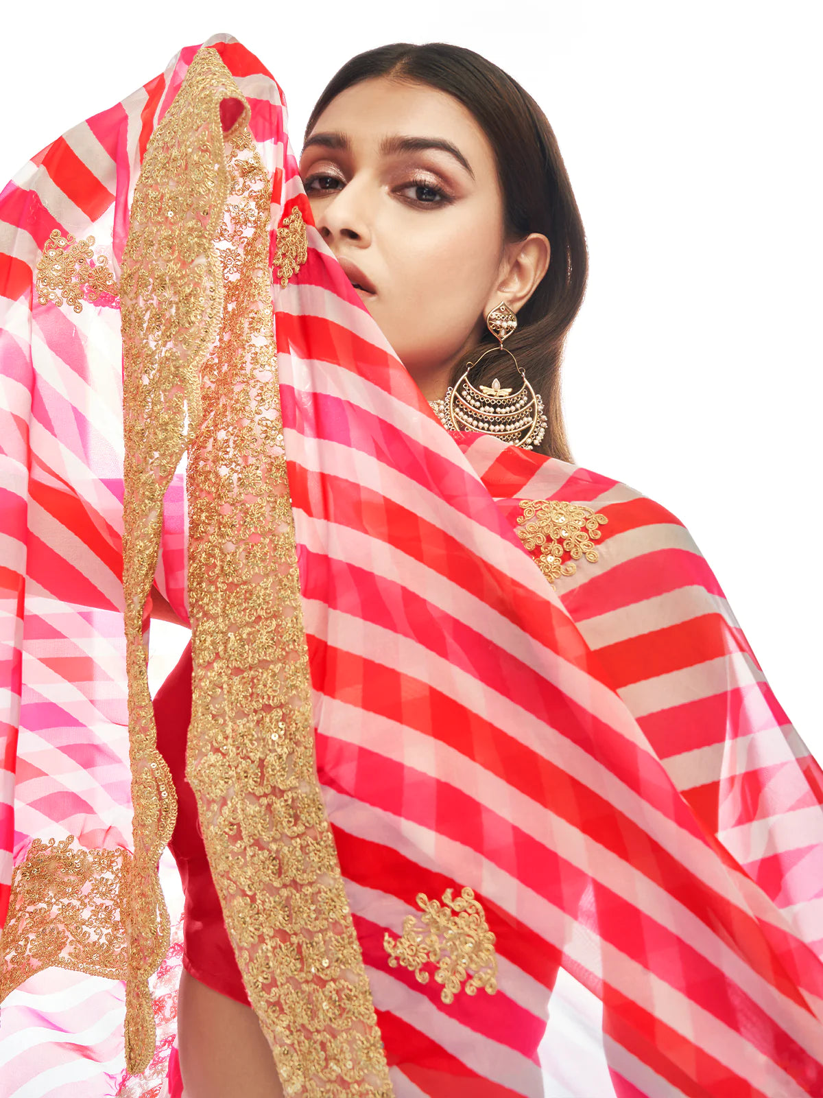 Petal Pink Digital Delight Lehenga