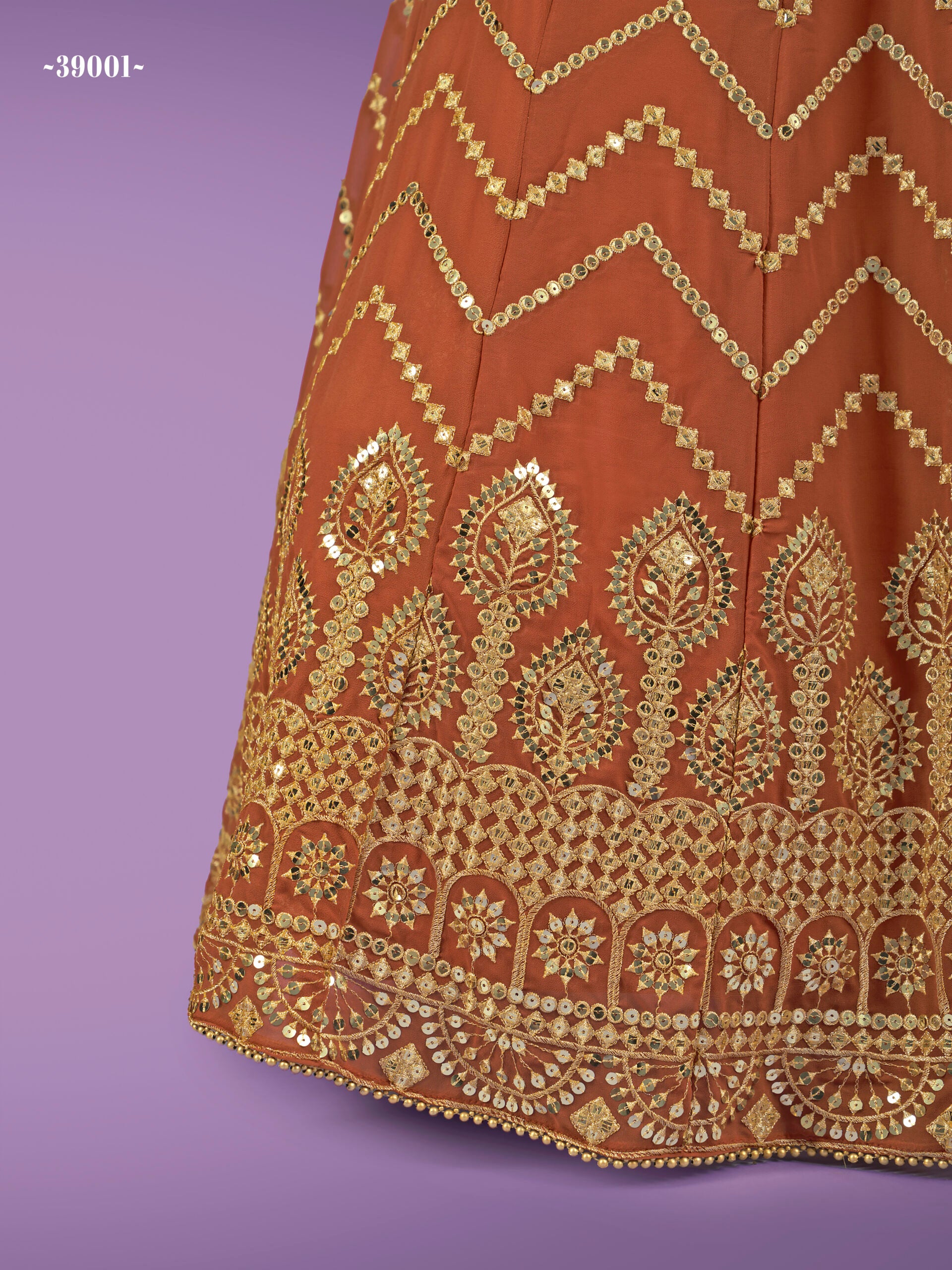 Glitter Glamour Haldi Zari Work Lehenga Set