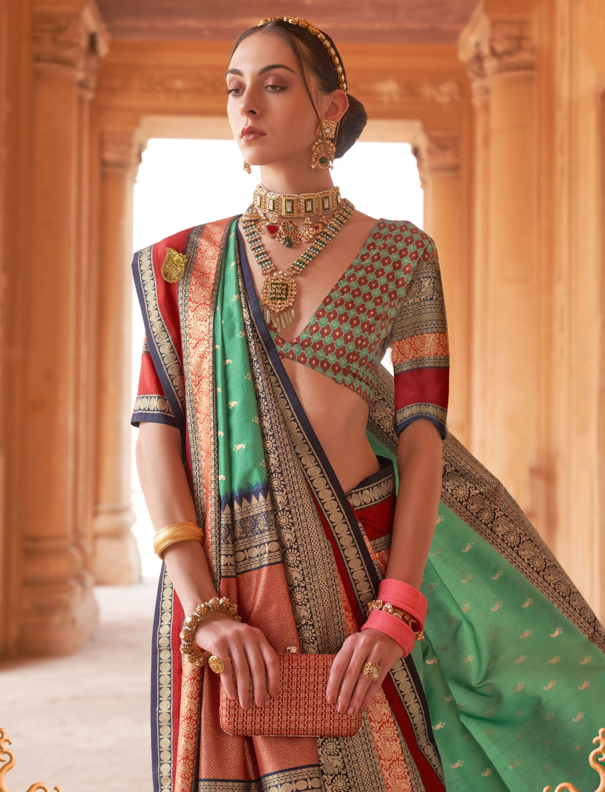 Ranipanna Pratishtha Patola Saree