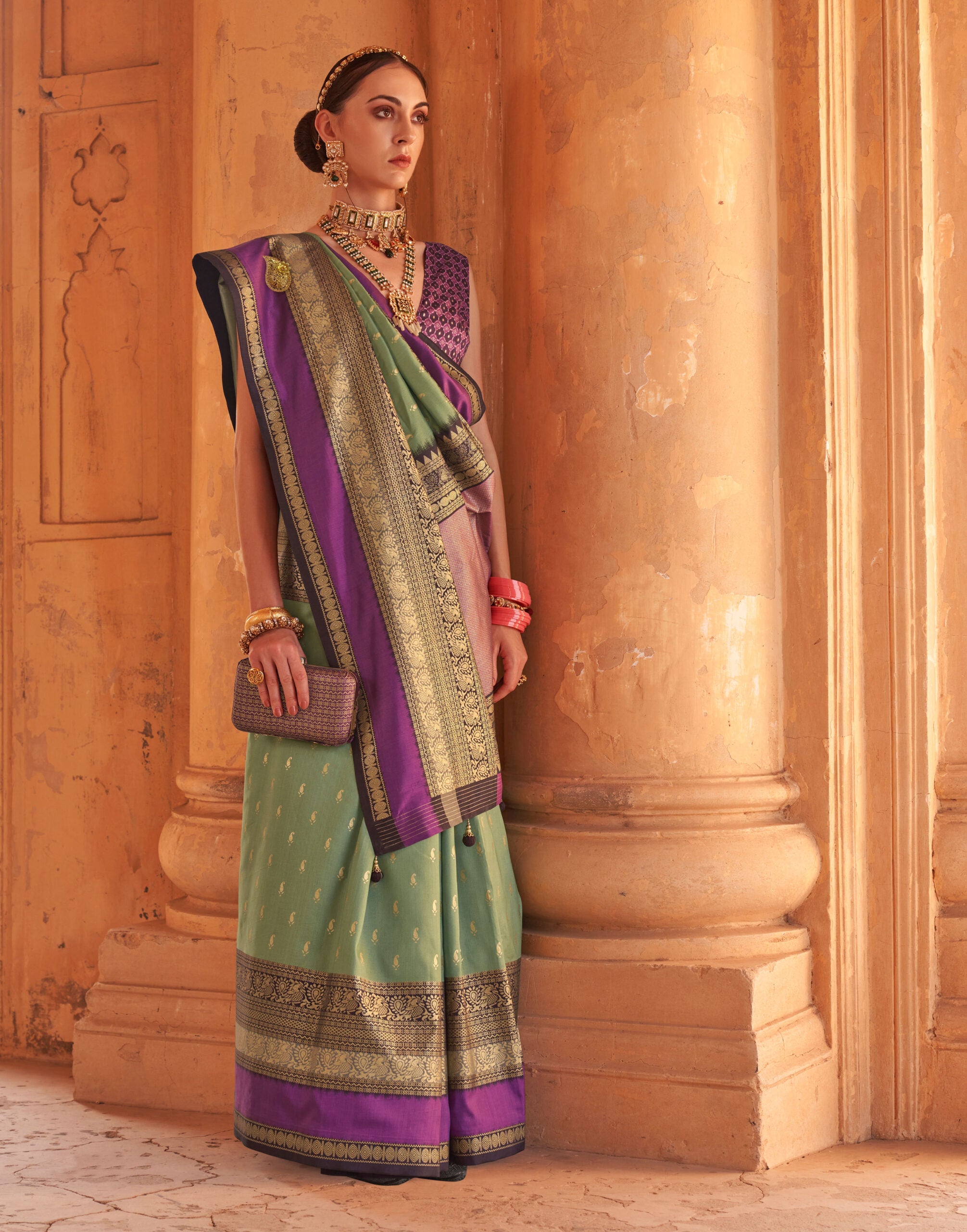 Maharaja Mohak Patola Silk Saree
