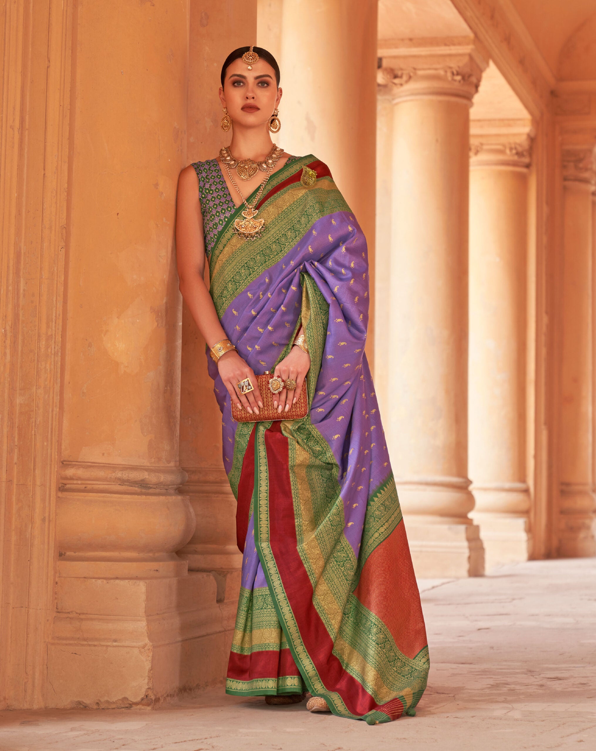 Nayika Navrang Patola Saree