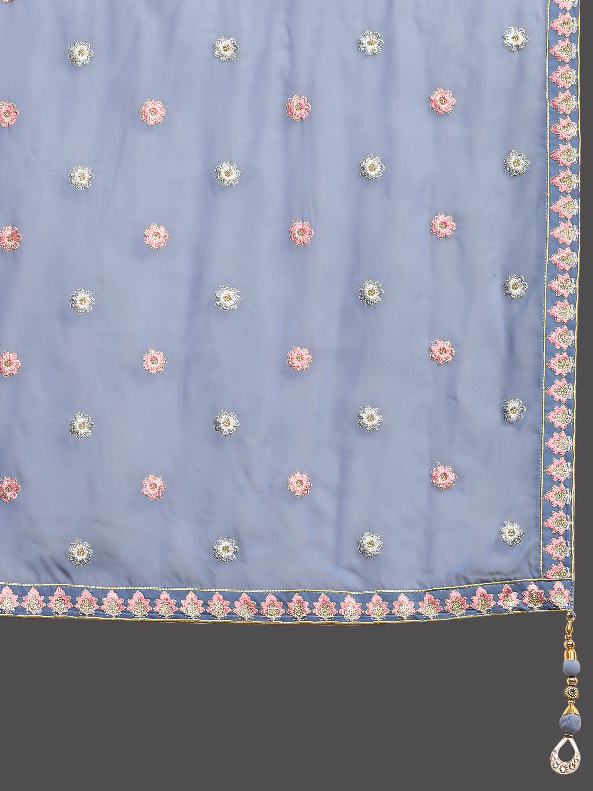 Astral Cascade Sequins Serenade Lehengha Choli