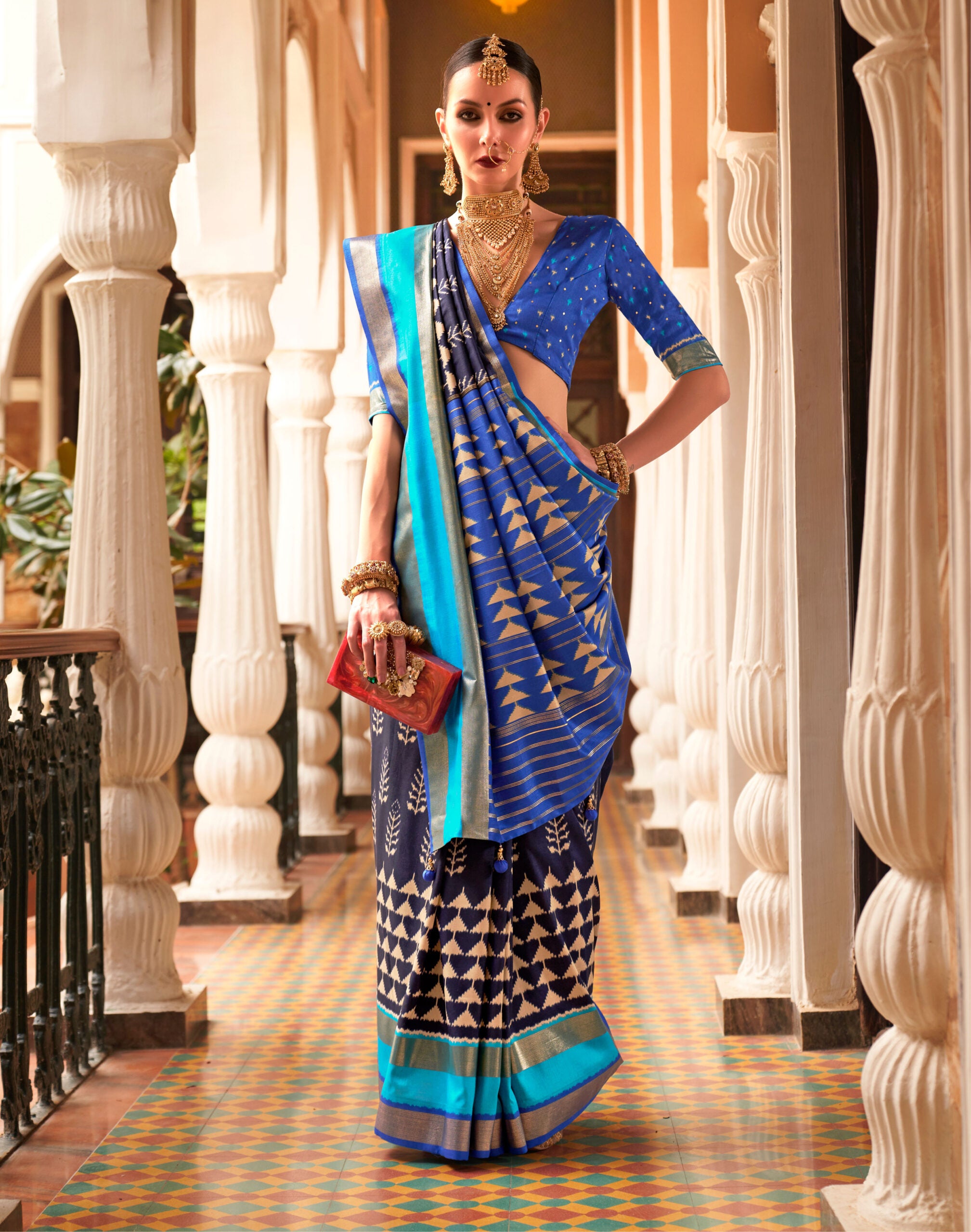 Vibha Patola Legacy Silk Saree