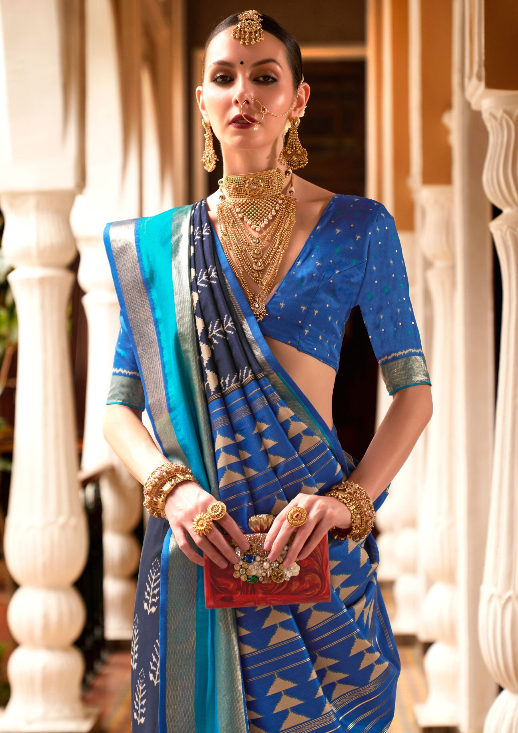 Vibha Patola Legacy Silk Saree